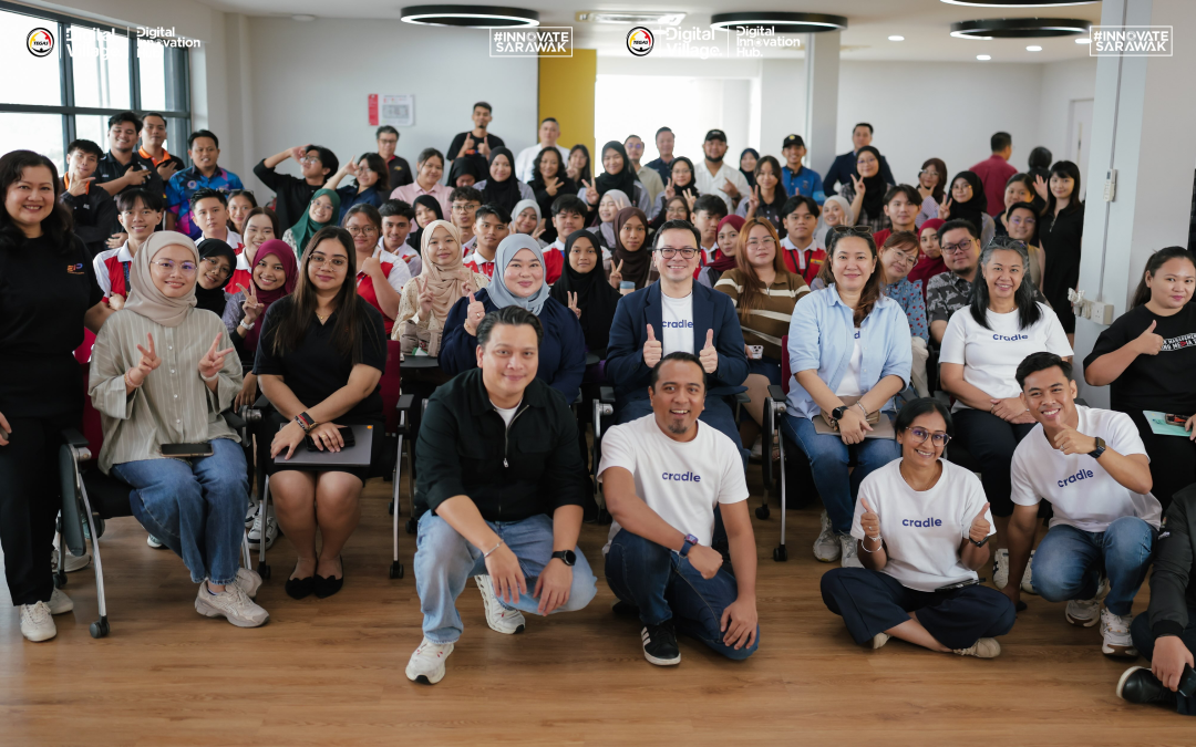 Day 1: CRADLE LIVE! ROADSHOW SARAWAK 2026