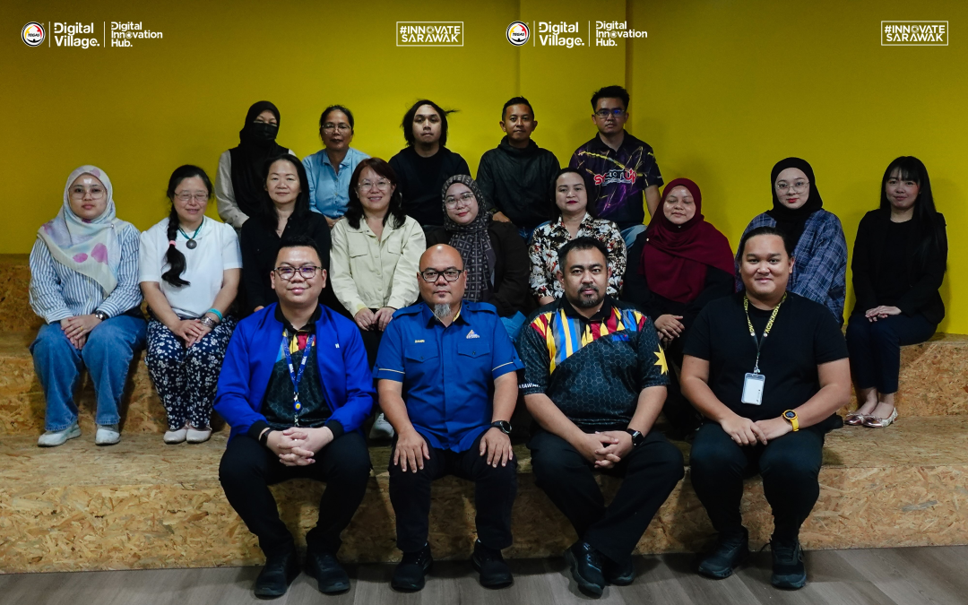 #InnovateSarawak Workshop Series: Usahawan dan Percukaian Digital