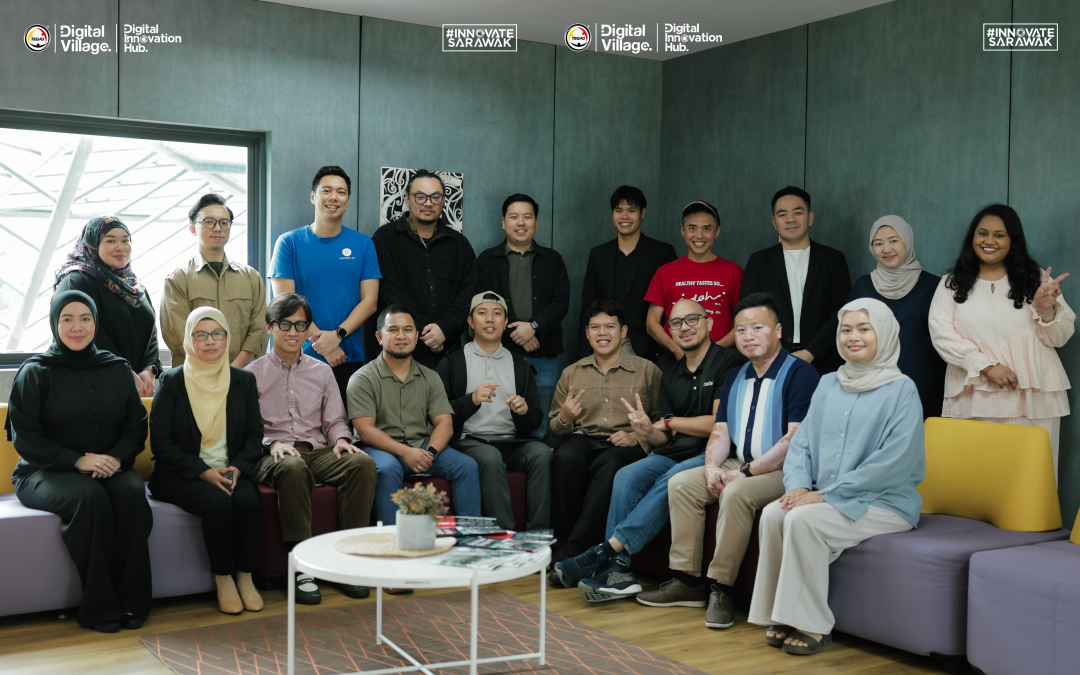 Brunei Startup Delegation Explores Cross-Border Ecosystem Dynamics at TEGAS Digital Village