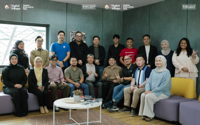 Brunei Startup Delegation Explores Cross-Border Ecosystem Dynamics at TEGAS Digital Village