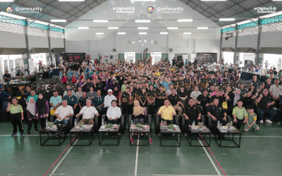 Kimia Ke Desa x STEM Playground Brings STEM Closer to the Community